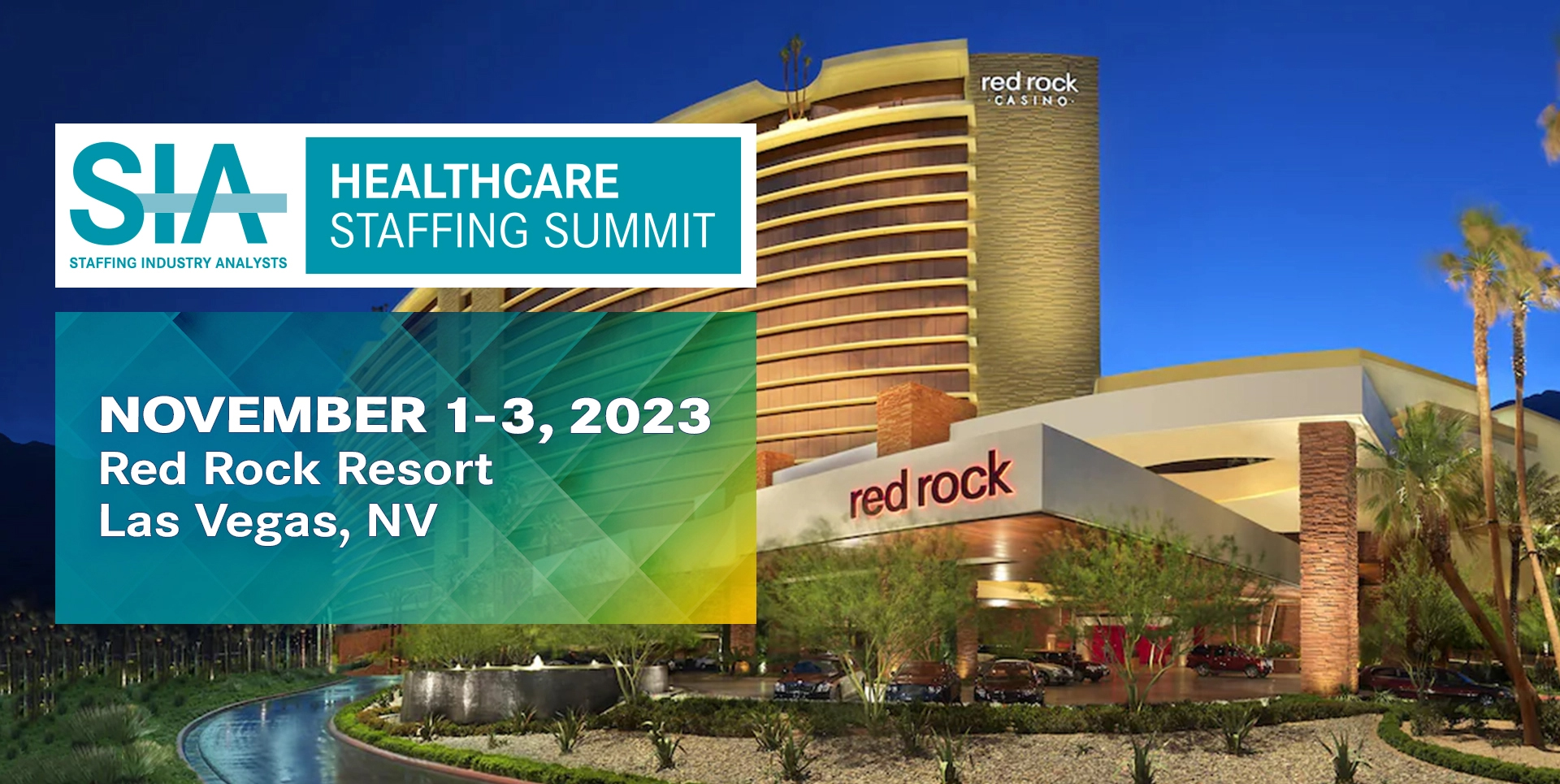 SIA Healthcare Staffing Summit 2023