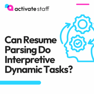 Dynamic recruiting tasks illustration