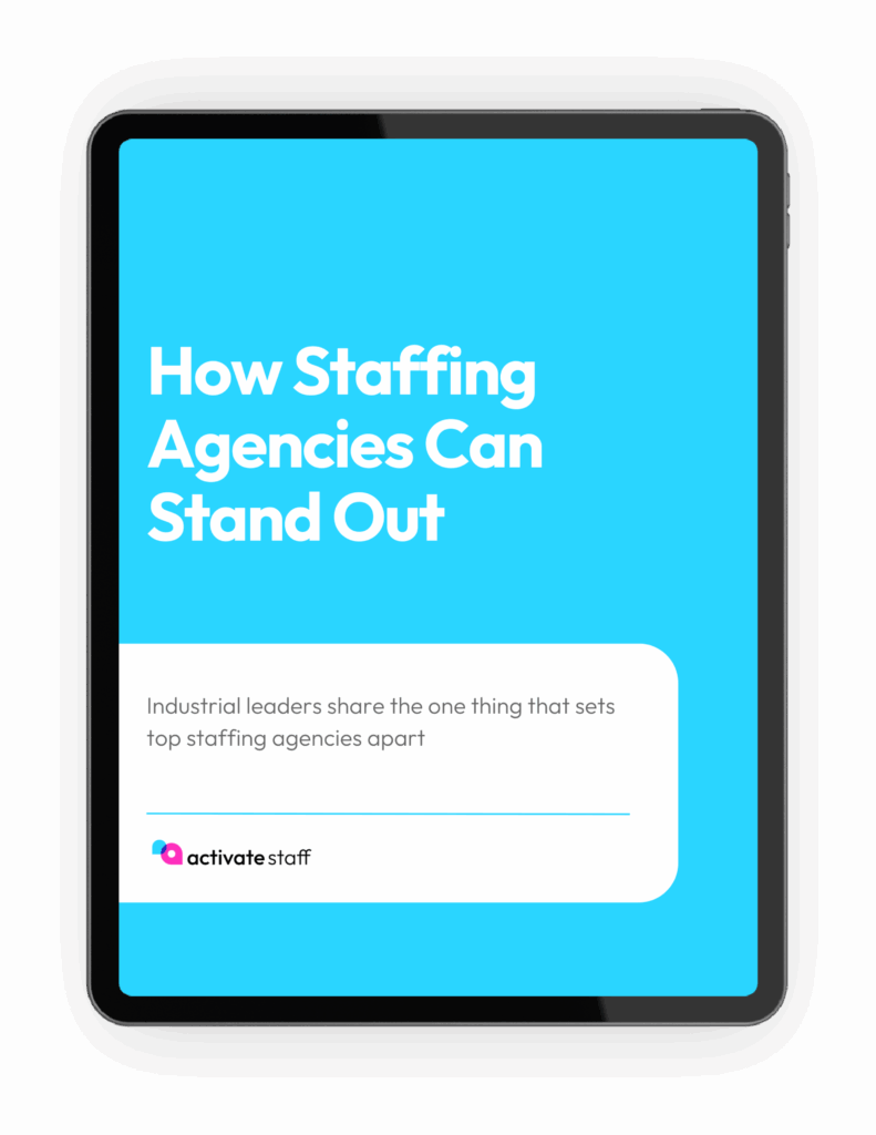 Report: How Staffing Agencies Can Stand Out